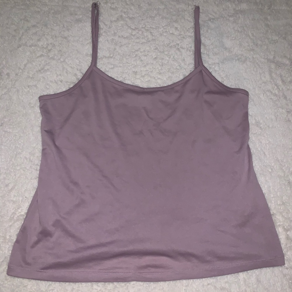 Light purple tank